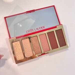 🎨 NEW "GLAM NUDES" Estee Lauder Ltd Edition Trick Of The Eyes Eyeshadow Palette